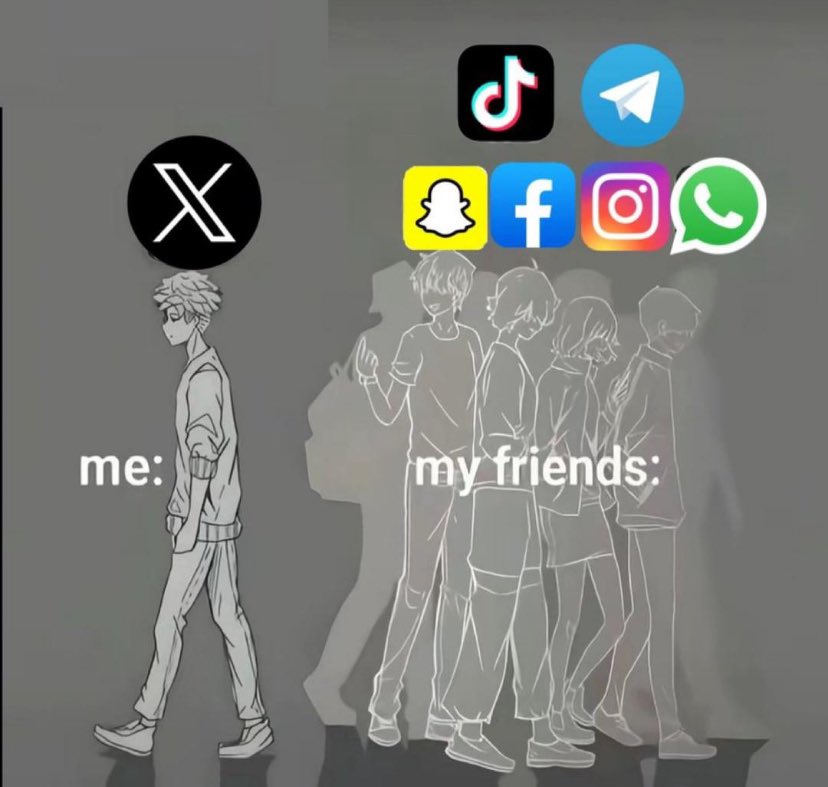 La différence entre moi et mes amis 😂

Excellent week-end, la famille X.