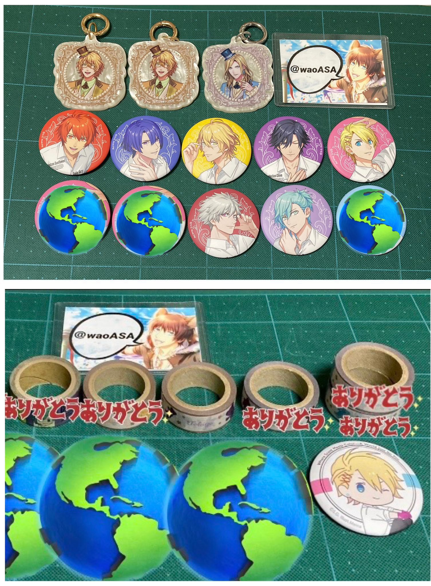 うたプリ セシル グラショ 缶 アクキー ビジュカ マステ FP CCL 🍙MORI🍙 on X: 