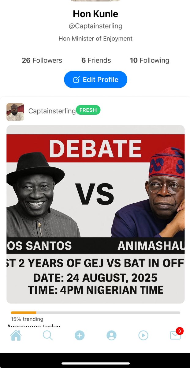 Today on <a href="/AYOOijiwole/">#AYOO IWAJU! IWAJU!</a> 

Today nah today

Download Amebo Socials guys