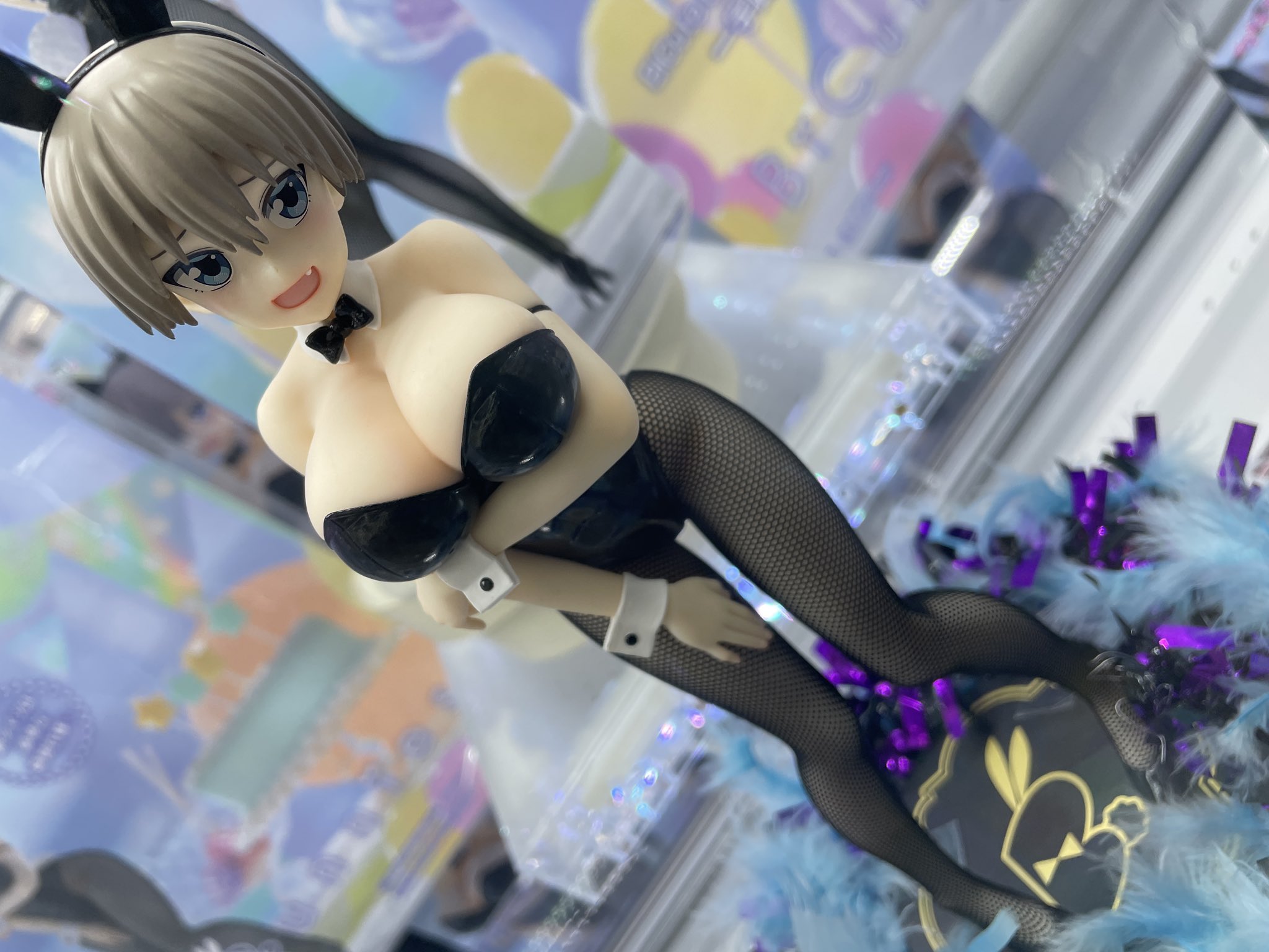 BiCute Bunnies Figure 宇崎花　フィギュア 9個 BiCute Bunnies Figure 宇崎花 フィギュア 9個