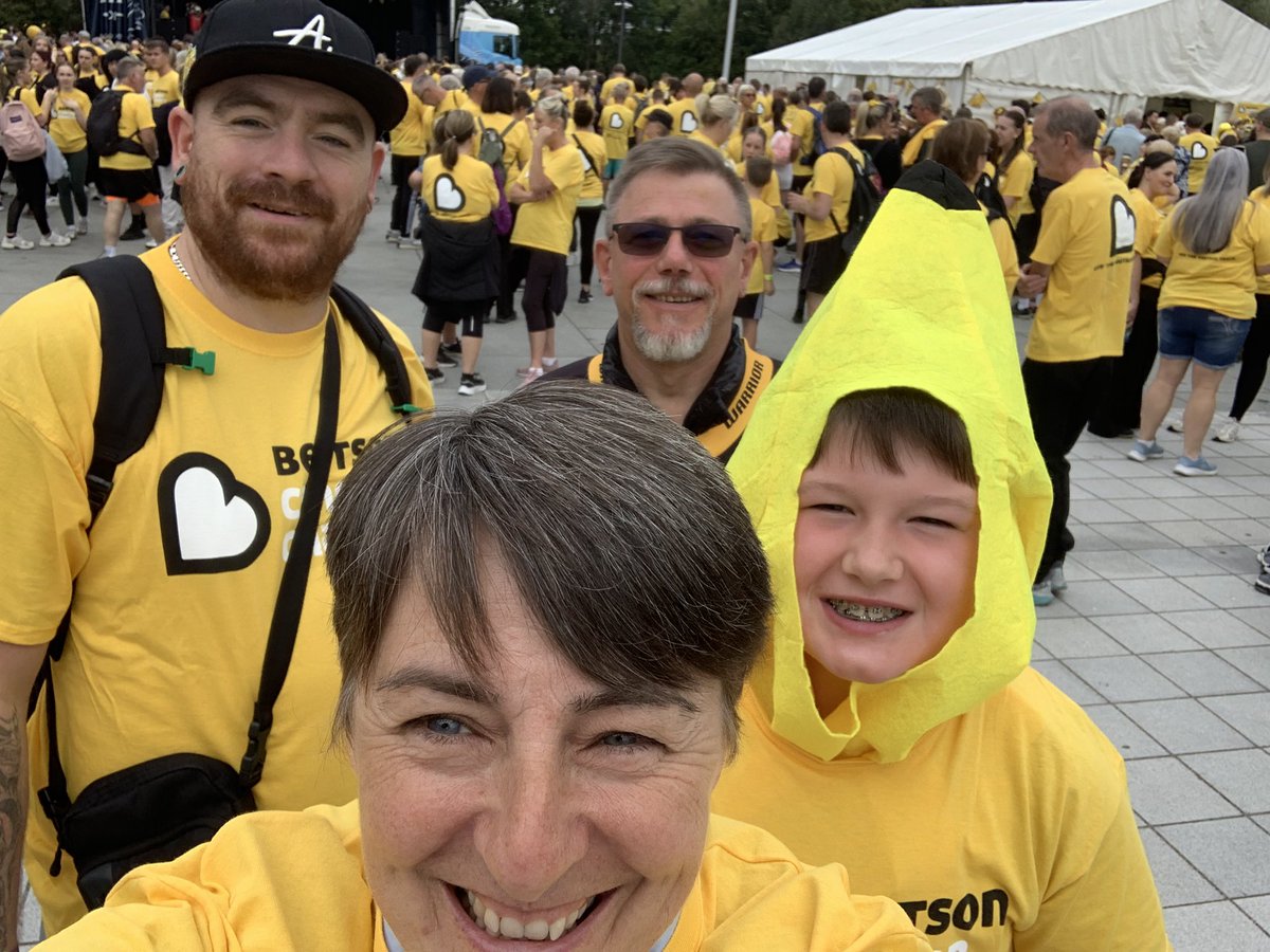 jaymc29's tweet image. #teamjennyandmac is here and ready to go!! #OffTheBeatsonTrack #teambeatson #BeatsonCancerCharity
