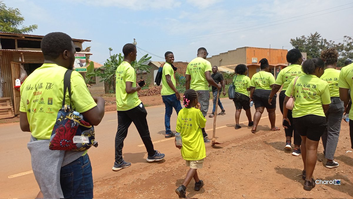Charol Fhidhel (@charolfhidhel) on Twitter photo We've stormed streets of Busukuma in our bid to restore the environment as <a href="/TJKFound_Int/">TJK Foundation</a>, we're not only matching, but re echoing our voice to revamping mother nature.
Join us! Physically, virtually plant a tree where you're!
#hikewithtjk #EnvironmentalProtection We've stormed streets of Busukuma in our bid to restore the environment as <a href="/TJKFound_Int/">TJK Foundation</a>, we're not only matching, but re echoing our voice to revamping mother nature.
Join us! Physically, virtually plant a tree where you're!
#hikewithtjk #EnvironmentalProtection