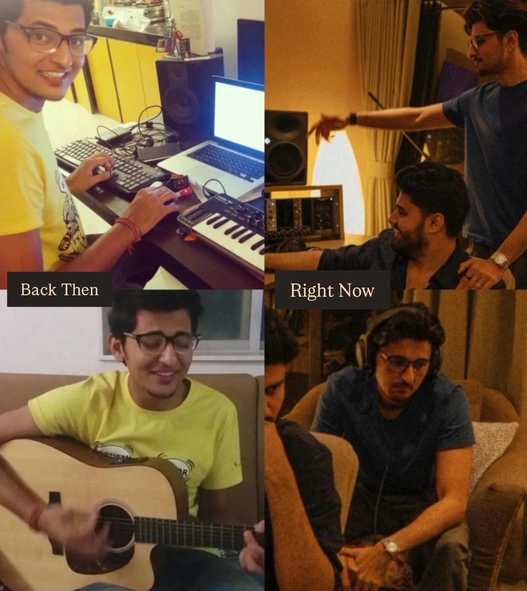 Reema Gauncar DZ ๐๐ธ | DD's Bluefamily | (@reemagauncardz) on Twitter photo "Badla zamaana saara
Badli kahaaniyaan
Na badla hai tu na badle hai hum
Na badli hai teri music ki nishaaniyaan"
11 Years Of Darshan Raval ๐
There are somethings that never change: <a href="/DarshanRavalDZ/">Darshan Raval ๐ ๐</a>'s love for music back then & even right now is constant. Studio upgraded though. "Badla zamaana saara
Badli kahaaniyaan
Na badla hai tu na badle hai hum
Na badli hai teri music ki nishaaniyaan"
11 Years Of Darshan Raval ๐
There are somethings that never change: <a href="/DarshanRavalDZ/">Darshan Raval ๐ ๐</a>'s love for music back then & even right now is constant. Studio upgraded though.