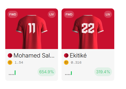 Ser CryptoMuse 🫡 (@sercryptomuse) on Twitter photo As I said before, Salah is underrated for these numbers given that Yamal is twice this price. Also, I bought him at exactly 1.01 and Eketike at 0.25, tomorrow match against Newcastle will show y'all something that is clear to football fans
<a href="/footballdotfun/">Football.Fun</a> As I said before, Salah is underrated for these numbers given that Yamal is twice this price. Also, I bought him at exactly 1.01 and Eketike at 0.25, tomorrow match against Newcastle will show y'all something that is clear to football fans
<a href="/footballdotfun/">Football.Fun</a>