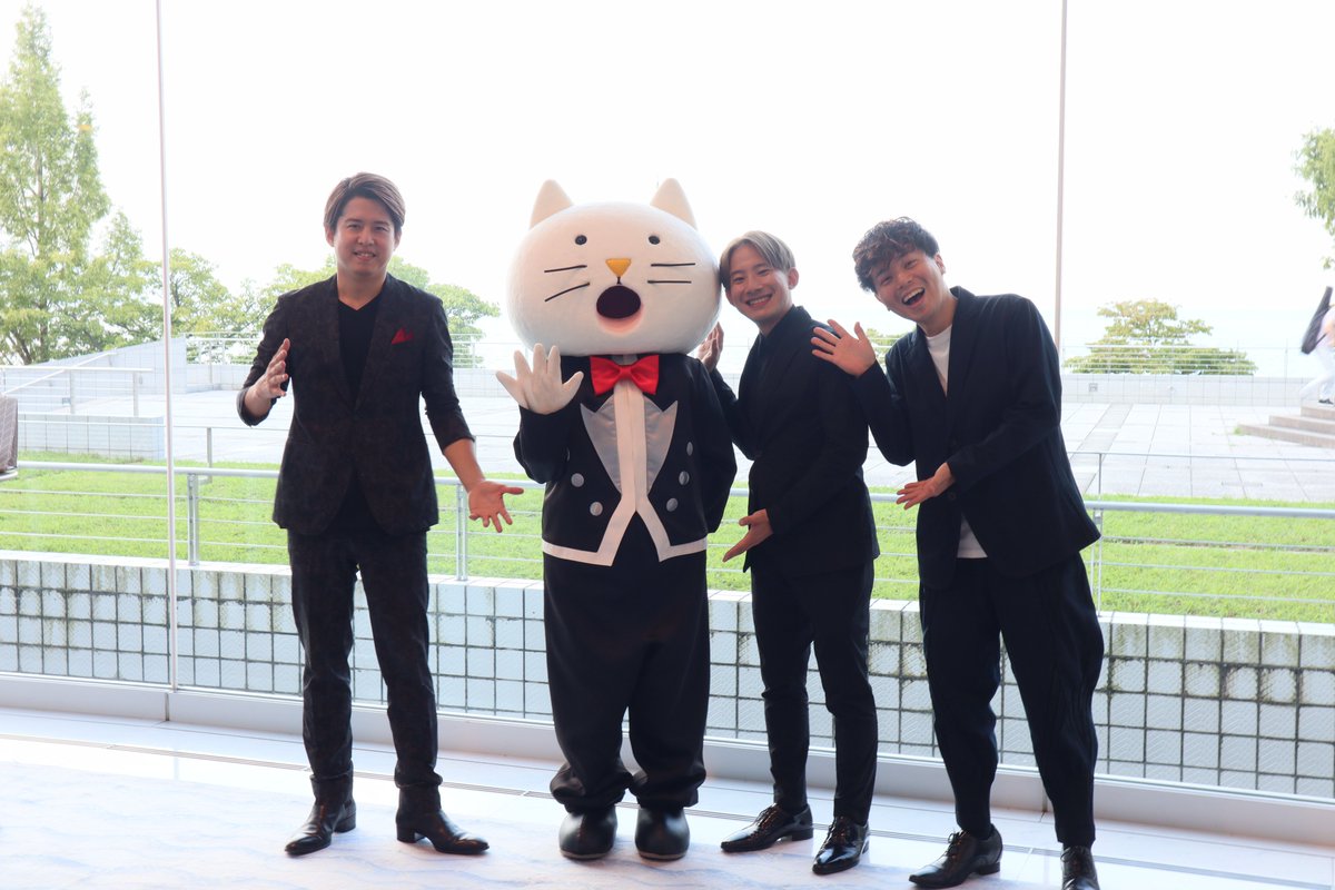 【上野耕平・三浦一馬・山中惇史　トリオコンサート🎷🎹♬】
終演しました！
３人の熱い演奏はいかがでしたか？🔥
本番前にはチケットも完売になりました🎫
ご来場いただいたみなさま、ありがとうございました！