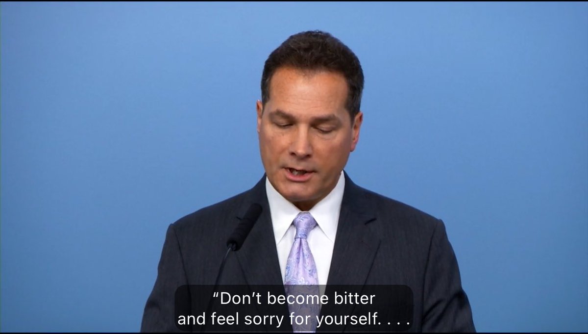On the same day GB update #5 “clarifying” #JW’s stance on higher education was released, they also released this talk about not living in the past. 

So if you missed out on higher education because of their previous stance- suck it up!
