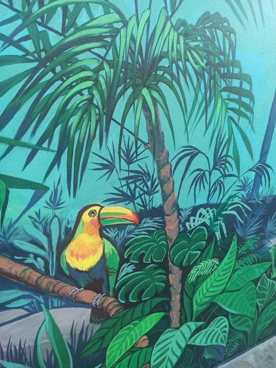 ¡Nos encantan los murales de nuestra PRO Vika Divo! vikadivoart.com/picture/249727