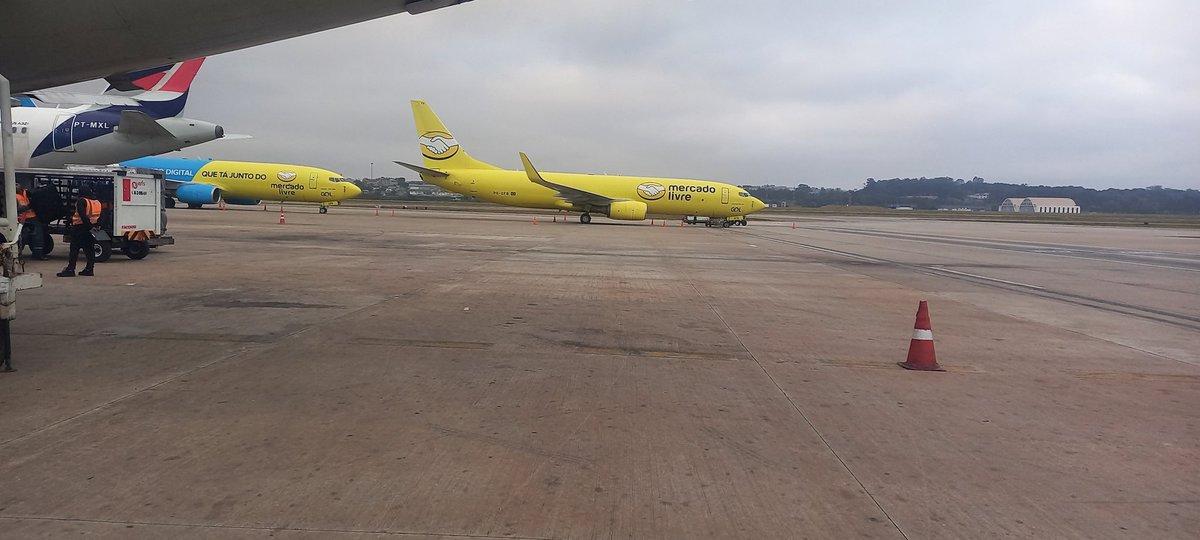 Aeropuerto de San Pablo, orgullo argentino. <a href="/ML_Argentina/">Mercado Libre Argentina</a> <a href="/marcos_galperin/">Marcos Galperin</a>
