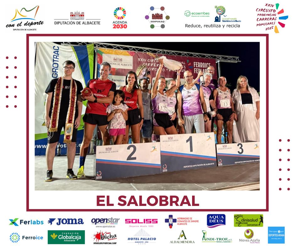 🚩 #CCPP | Micó se estrena y Magán bate el récord del 5K en #ElSalobral. Un total de 562 atletas completaron la carrera más corta de la temporada en el Circuito Provincial de la Diputación de Albacete.

✍️ ¡La crónica! 👇
deportes.dipualba.es/Noticias/Ver/8… 

#CarrerasPopulares