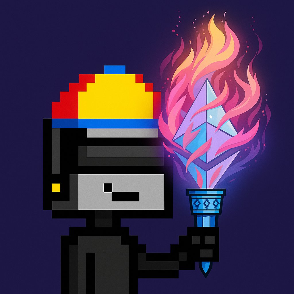 Happy ETH ATH 

Believe in som♢ing 

It’s Onchain AI Agents on Ethereum szn 🤖