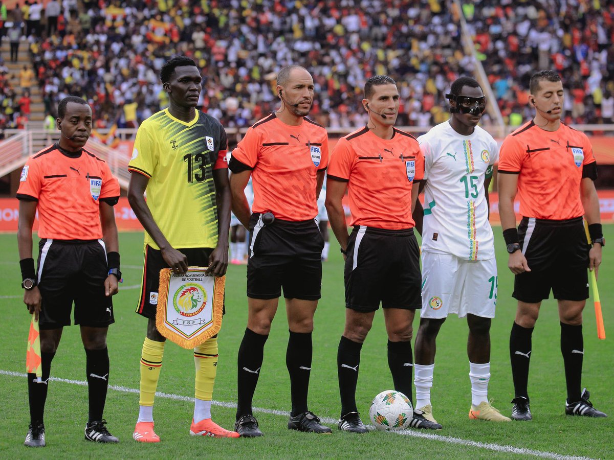 rogers_torach's tweet photo. We were disappointed with the results last evening but proud of every effort we put out in the game and the campaign.
Thank you to our fans 🇺🇬 for the support,energy and love rendered to us throughout the whole tournament, you kept us going minute by minute. 

Rogers Torach. https://t.co/zerX7YFm9n