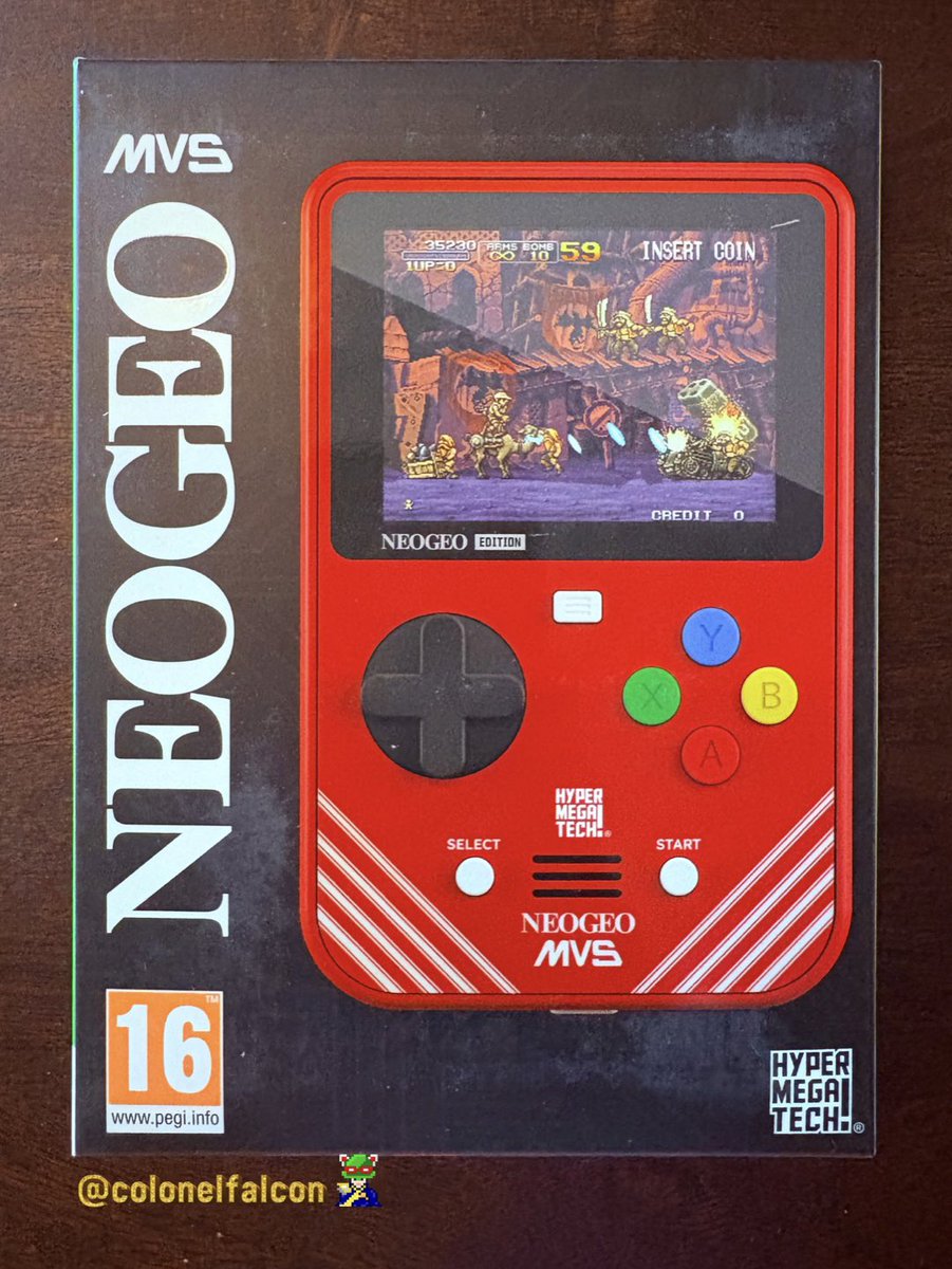 ColonelFalcon's tweet image. 🄵🅁🄾🄼 🅃🄷🄴 🄵🄰🄻🄲🄾🄽 🅅🄰🅄🄻🅃🅂

May I remind you I’m a preservationist. Not a hoarder or a backlog soldier. Promise! 🤣 I’m a gamer and collector. 

Are you?

#gaming #retrogaming #retrogamer #gamer