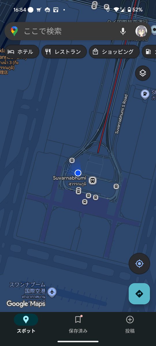 タイ着いた！
生きてた！