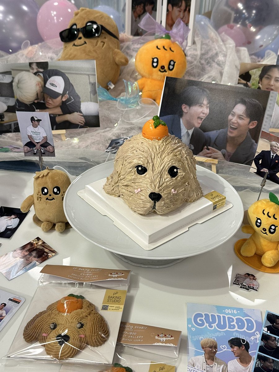 DAY2!

วันนี้มีเค้กน้องหมาส้มจากทางร้านมาด้วยนะคะ มาถ่ายรูปน้องกันเยอะๆน้าาา 🐶🍊

#walkwithgyuboo2025
#gyuboo #กยูบู #규부