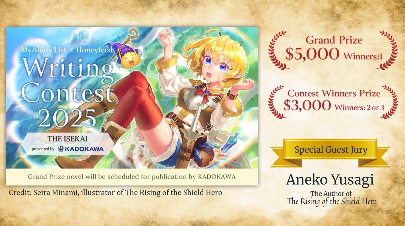 J-Novel Club on X: 