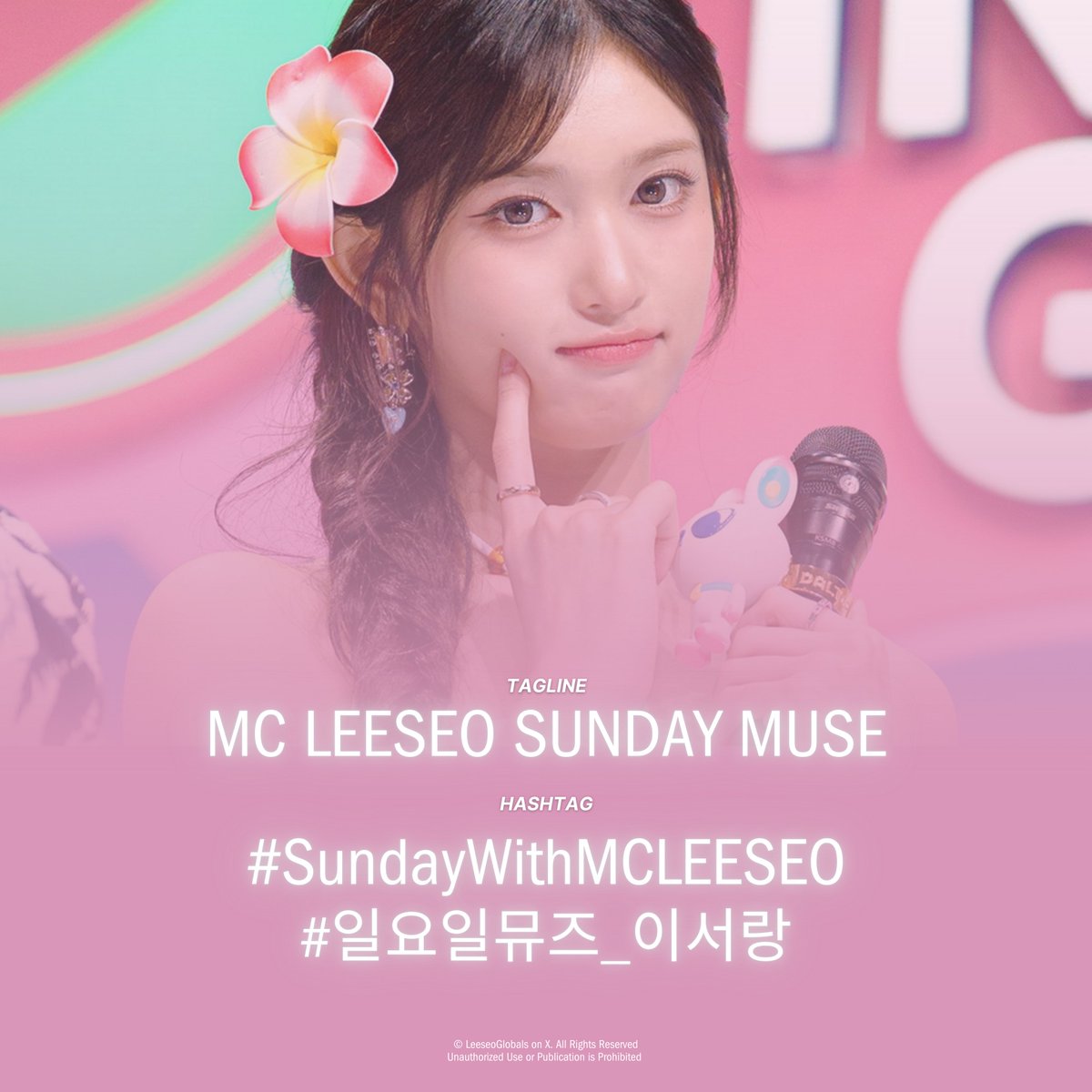 [HASHTAG PARTY] 250824

Sundays are special when shared with our muse, MC Leeseo! Her energy and presence fills the day with joy. Let’s cheer together and make this Sunday unforgettable 🌟

MC LEESEO SUNDAY MUSE
#SundayWithMCLEESEO
#일요일뮤즈_이서랑

#LEESEO #이서 #IVE #아이브
