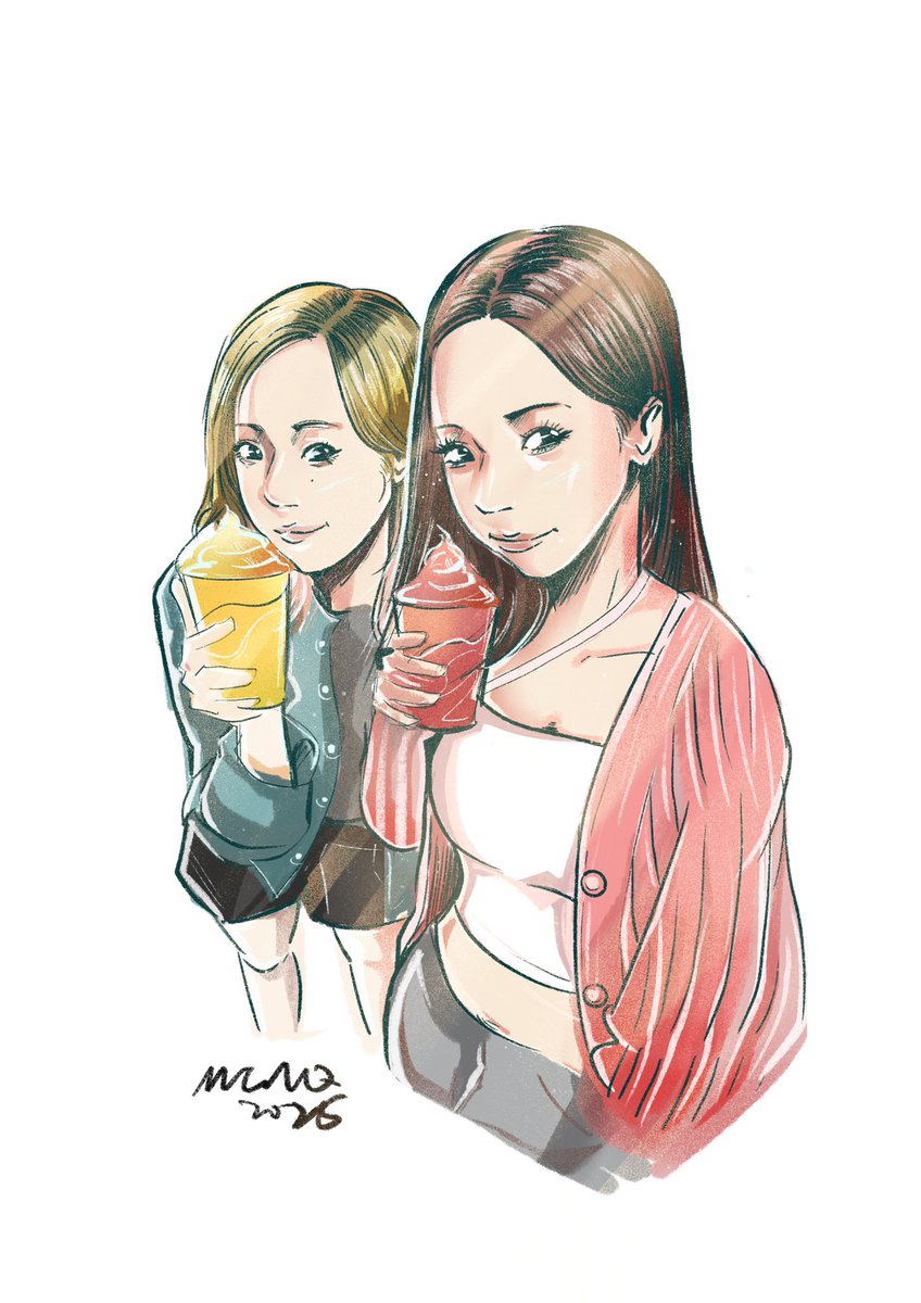 MCAQSTUDIO's tweet photo. Karina x Winter / drawing practice / Digital caricature by MCAQ 
————-
#插畫  #caricaturesketch #畫畫 #畫  #digitaldrawing  #painting #draw #drawing  #illustration  #似顏繪 #procreate  #q版人像  #q版 #cartoonart #似顏絵  #女孩  #人像插畫  #aespa #karina #winter https://t.co/7fhVDjpY4p