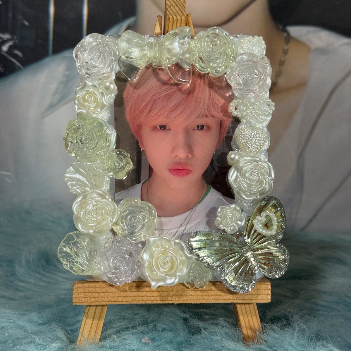 decobyabc's tweet image. Green Toploader 🤍💚 #decobyabcWORKS