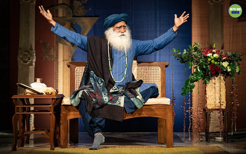 "So etwas wie das Erreichen Deines vollen Potenzials gibt es nicht. Als Mensch bist Du eine grenzenlose Möglichkeit."

#RetteDenBoden #BewussterPlanet #SadhguruWeisheit #TäglicheWeisheit
#NachInnenWenden #Potenzial #Möglichkeit #grenzenlos #Sadhguru #Spiritualität #Meditation