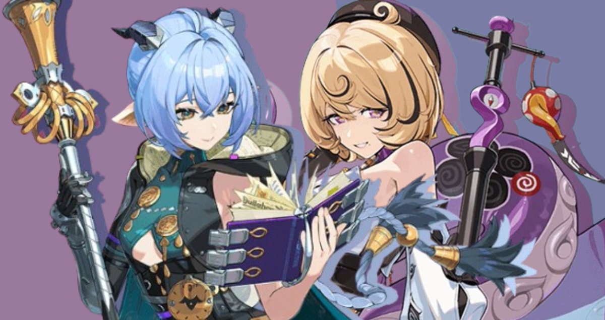 -- Welcome to #Ludhari daily, #zzztwt #hoyotwt !

This account is dedicated to the ship between #Lucia and #Yidhari , as well as them individually 🩵 💜 

-- two admins! 👾 / 🐰 strawpage is a wip!
           ♡ + ↻﹒appreciated!      
˙ᯓ★📷not leak/spoiler free📷#promotwt .ᐟ