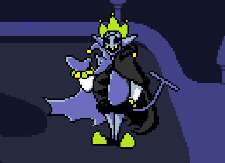 The Chaos Chaos King