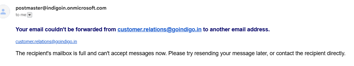 vikramverma101's tweet photo. @IndiGo6E https://t.co/ZE5INTsv3Y