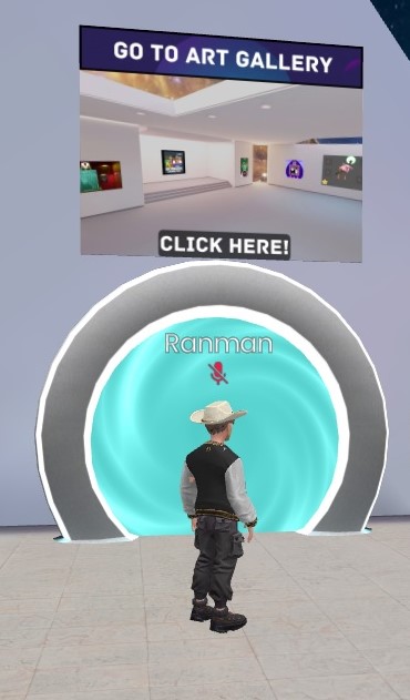 Post #1 of Scavenger Hunt
<a href="/thenftopia/">NFTOPIA Metaverse Convention & Spaces</a> #nftopia5 #nftopiascavhunt