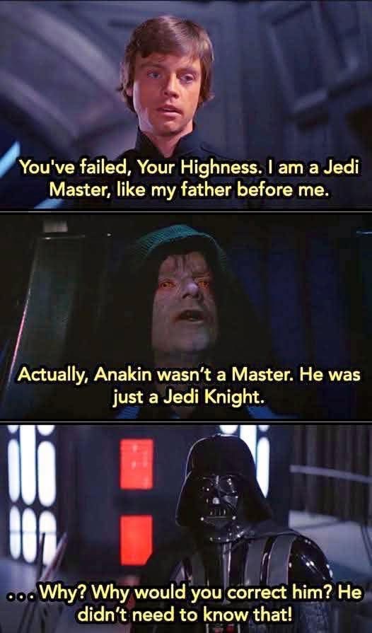 SWCultureLive's tweet image. Too much information!