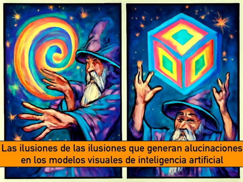 El lado del mal - Las ilusiones de las ilusiones que generan alucinaciones en los modelos visuales de inteligencia artificial elladodelmal.com/2025/08/las-il… #IA #AI #Alucinaciones #Ilusiones #InteligenciaArtificial #CognitiveServices #Visual #GPT #Claude #Gemini