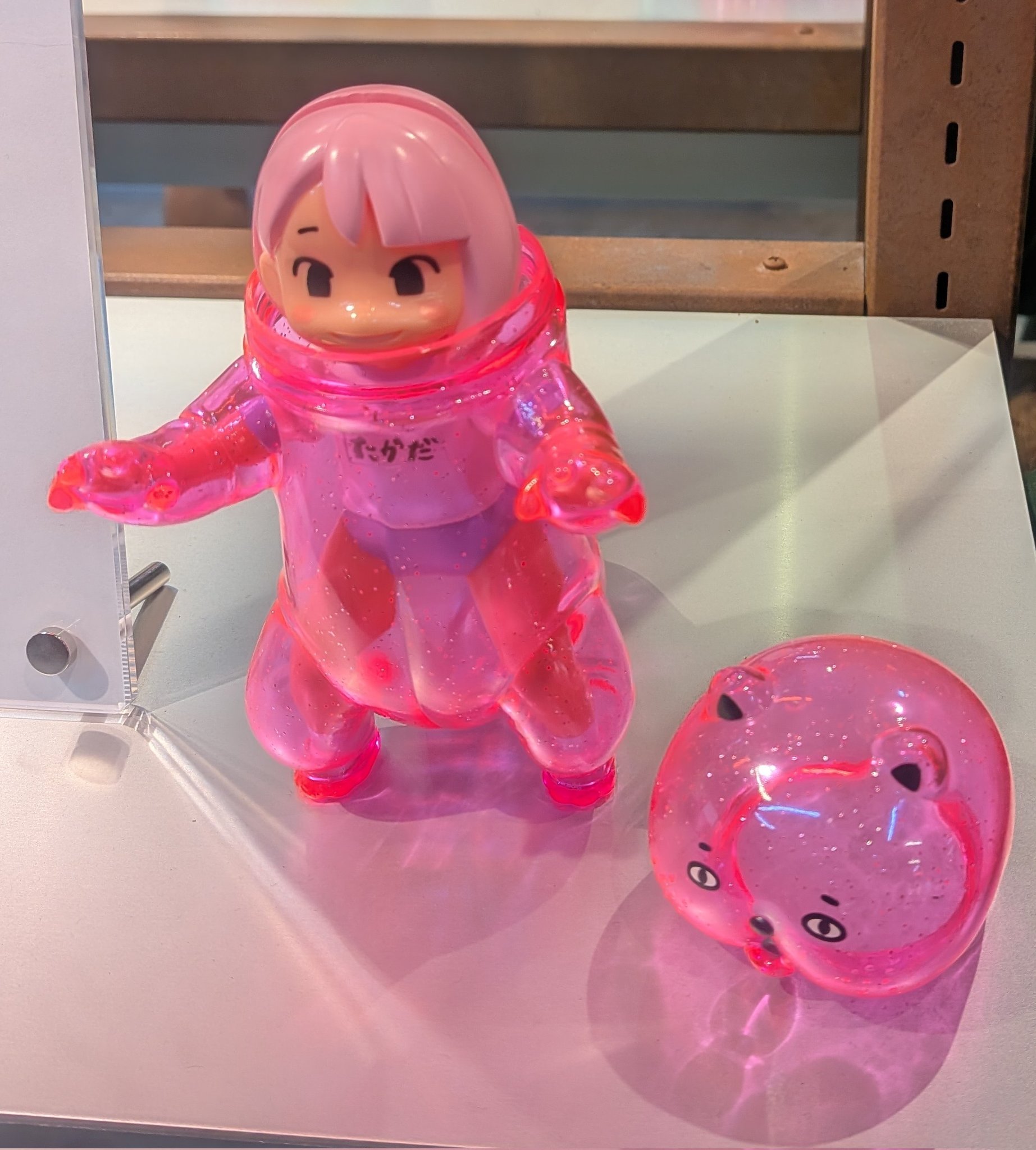 バケタンブログ 明太子怪獣 メンタイゴン ファンシーピンク 高田憂希