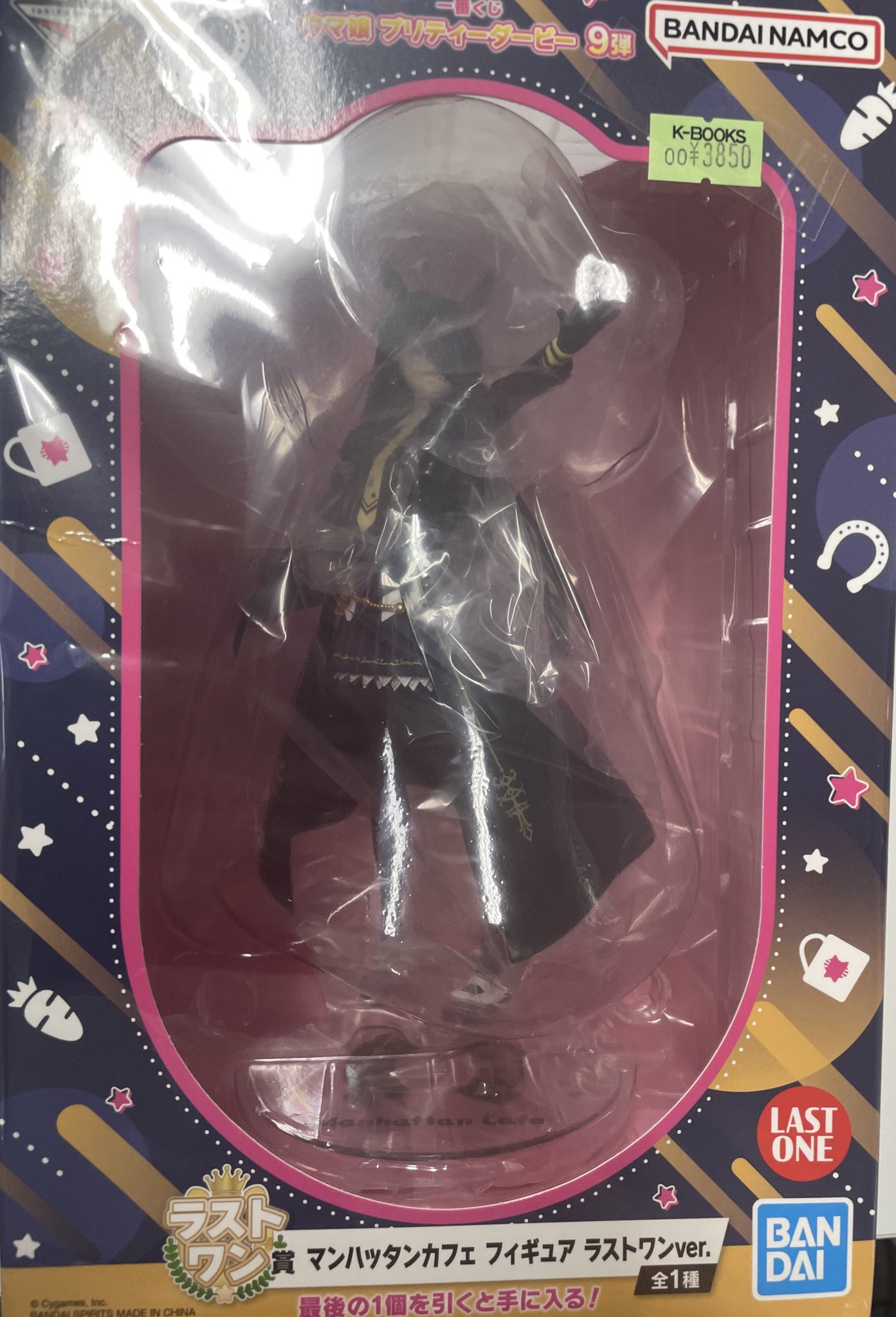 【未開封】マンハッタンカフェ フィギュア A賞 ラストワン賞 オマケ付き 一番くじ ウマ娘 ラストワン賞 マンハッタンカフェ フィギュア