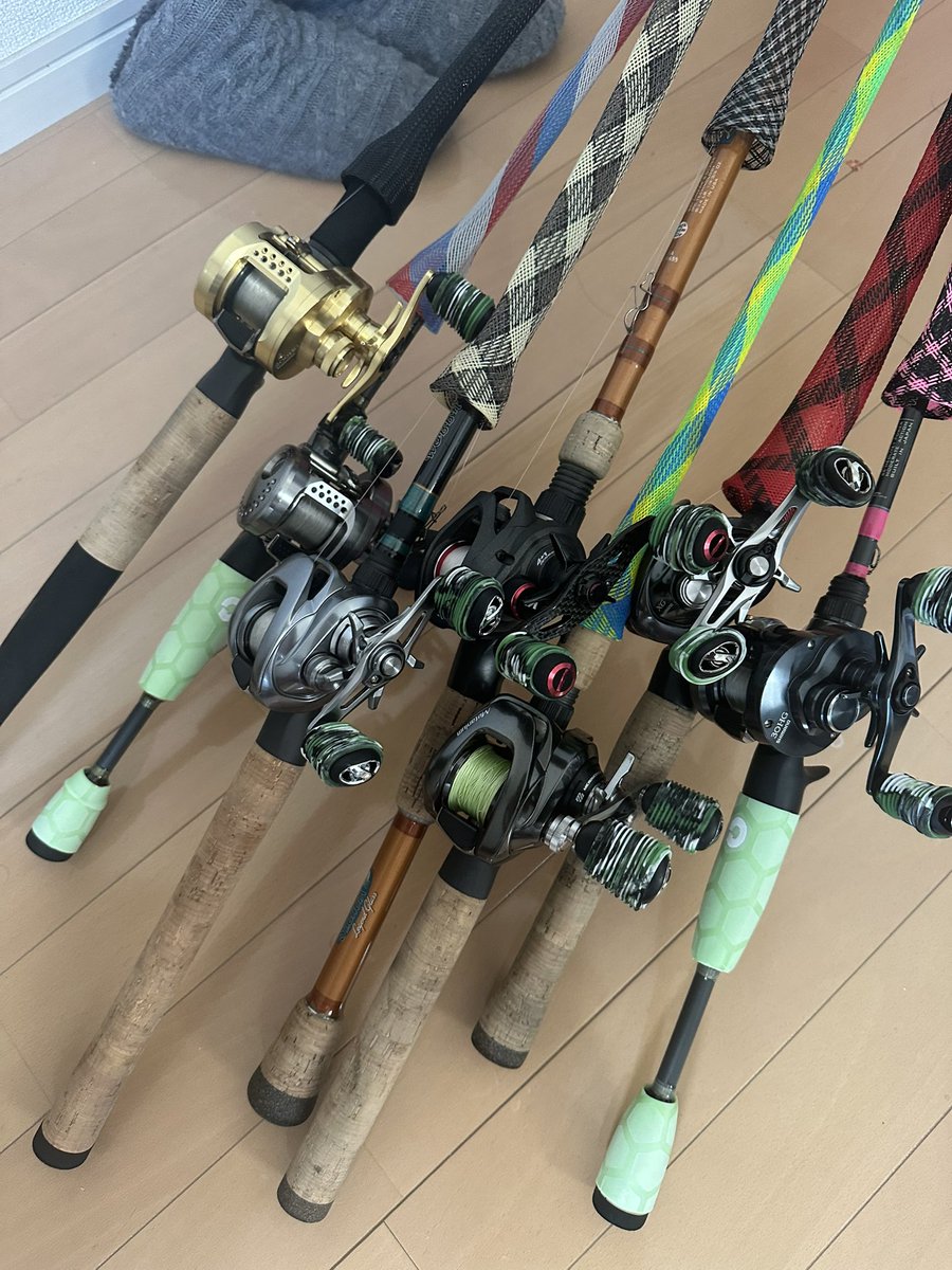 セントクロイ ウォブンロール SJGC65MLM St. Croix Rod セントクロイ