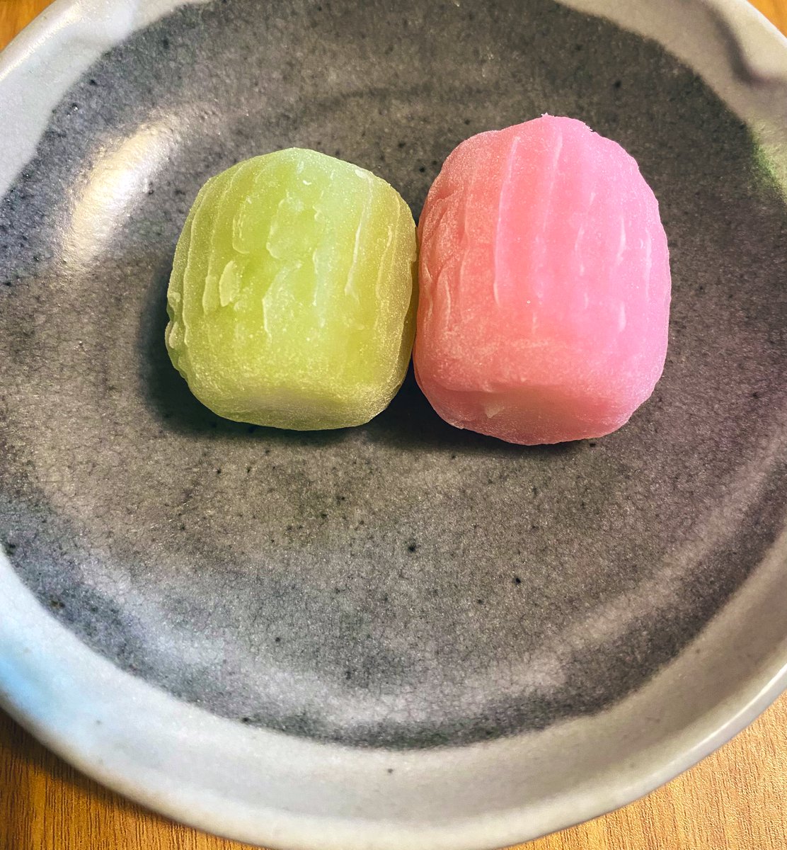 すあまという和菓子
名前が好き☺️