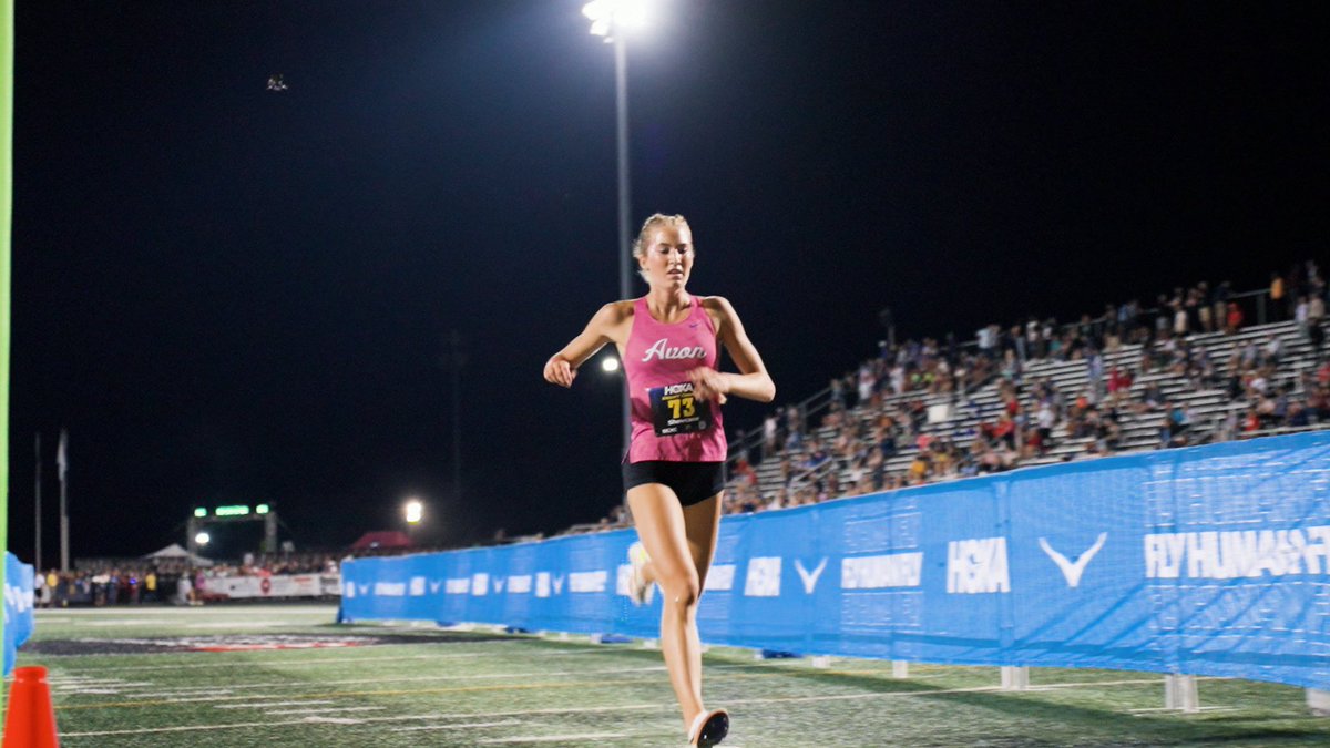 MileSplit Ohio (@ohmilesplit) on Twitter photo ICYMI: Kaitlyn Reese of Avon put on an absolute clinic at <a href="/HOKAKickoffXC/">HOKA Kickoff Classic XC Showcase</a> with a 34 second win in the HOKA Showcase race at Riverside!
17:44! ICYMI: Kaitlyn Reese of Avon put on an absolute clinic at <a href="/HOKAKickoffXC/">HOKA Kickoff Classic XC Showcase</a> with a 34 second win in the HOKA Showcase race at Riverside!
17:44!