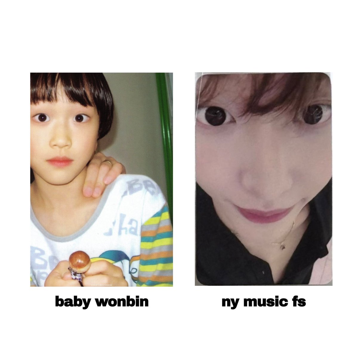 wtb / ตามหา / รับซื้อ

- trading card baby riize wonbin
- ny music fansign event wonbin

ใครมี dm พร้อมแจ้งราคามาได้เลยคับ 🙏🏻
#ตลาดนัดriize