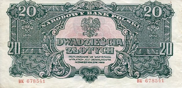 24 sierpnia 1944 roku na podstawie dekretu PKWN wprowadzono do obiegu wydrukowane w Moskwie banknoty z nazwą nieistniejącego jeszcze NBP.
Dzień dobry się z Państwem 😁 
Miłego dnia ☕😁