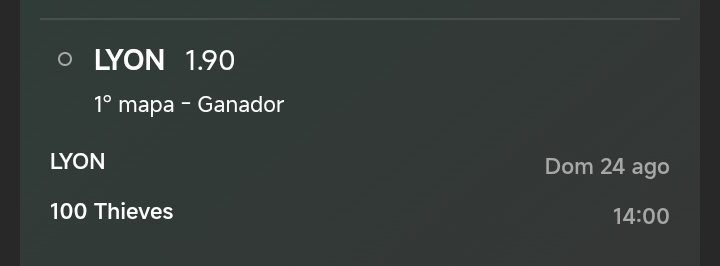 Vamos con dos para mañana que me gustan un chingo.