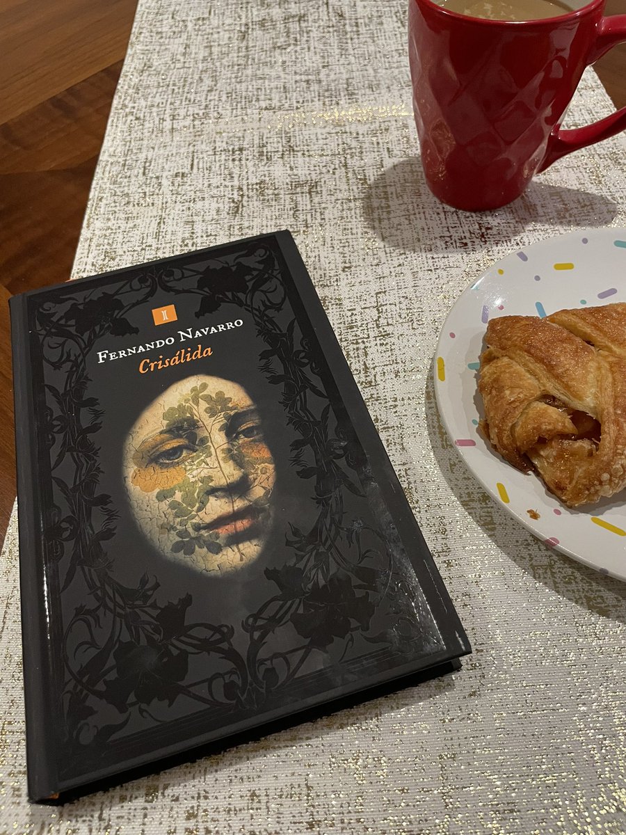 SusetLC's tweet photo. Avance del challenge día 23
Terminado el 4º libro del reto

#eldvchallenge
#crisalida
#fernandonavarro
#impedimenta
@LibreroDeVal https://t.co/0Ghge7KTtg