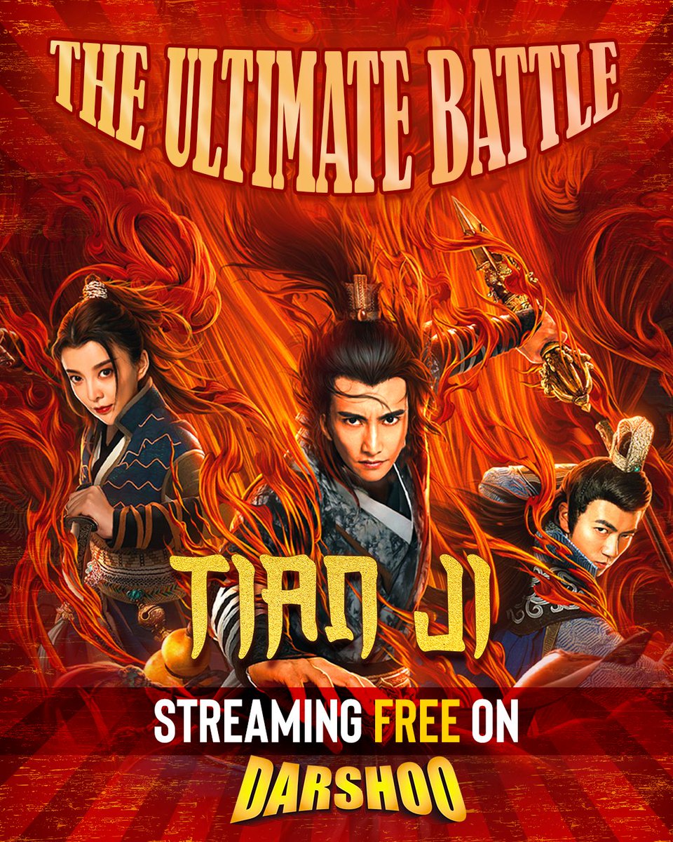 ⚔️ Fire, Fury &amp; Fearless Warriors!
🔥 Watch the ULTIMATE BATTLE in TIAN JI.
🎬 Streaming FREE, only on DARSHOO!

Stream Now: darshoo.com
Download Darshoo on Google Play Store

#ott #darshoo #entertainment #Blockbuster
#TianJi #Action #Battle #WatchNow #StreamNow