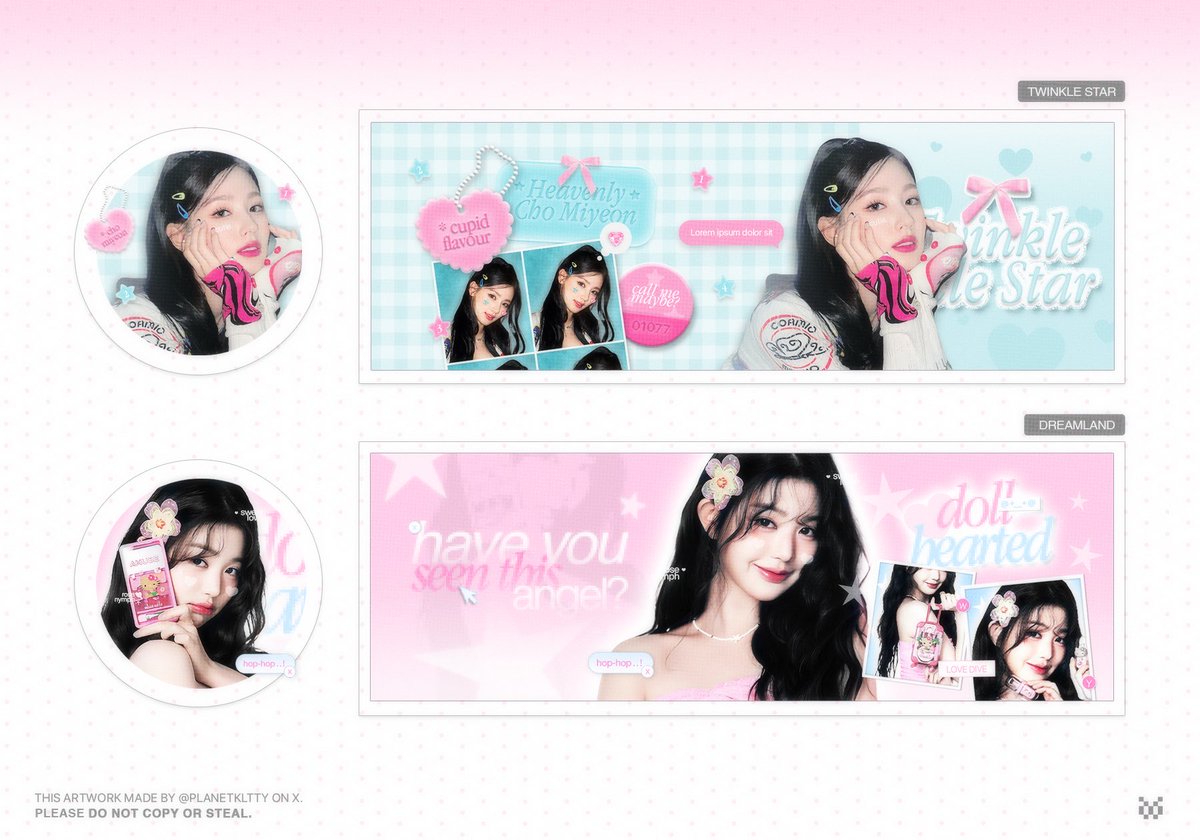 Any interaction will be appreciated! 

⁺💭. Hello everyone, so i’ve decided to m OPEN TITIPAN for this two catalogues, TWINKLE STAR &amp; DREAMLAND.  ⁺ 🍥 ⸝🦙 ꙳ ⋆

🗓️ : 25-24 AGT 2025
🔖 : LIMITED SLOT! 

Check thread and Alt for more information! 💗

#zonauang #zonaba