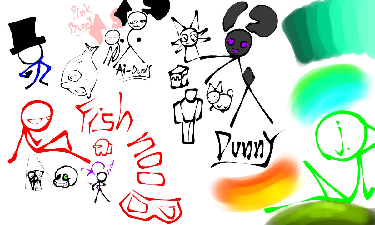 Dunnythebunny's tweet photo. Normal 🎨 https://t.co/muf0wzBslM