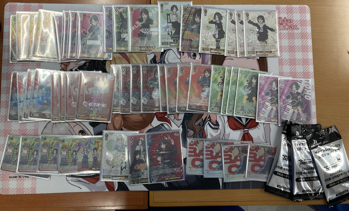 WS】電撃文庫優勝デッキレシピ(プリニークラブ各務原本店