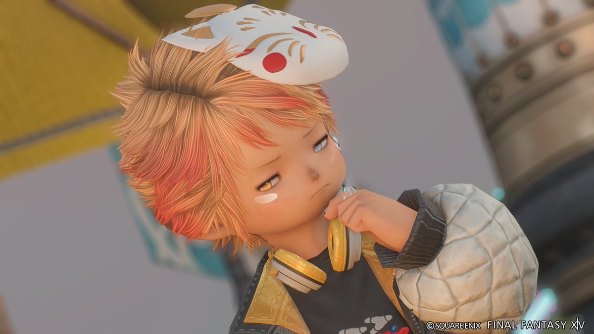 おはよう☀ #ララフェル #FF14 #おはララ #lalafell #ララオス