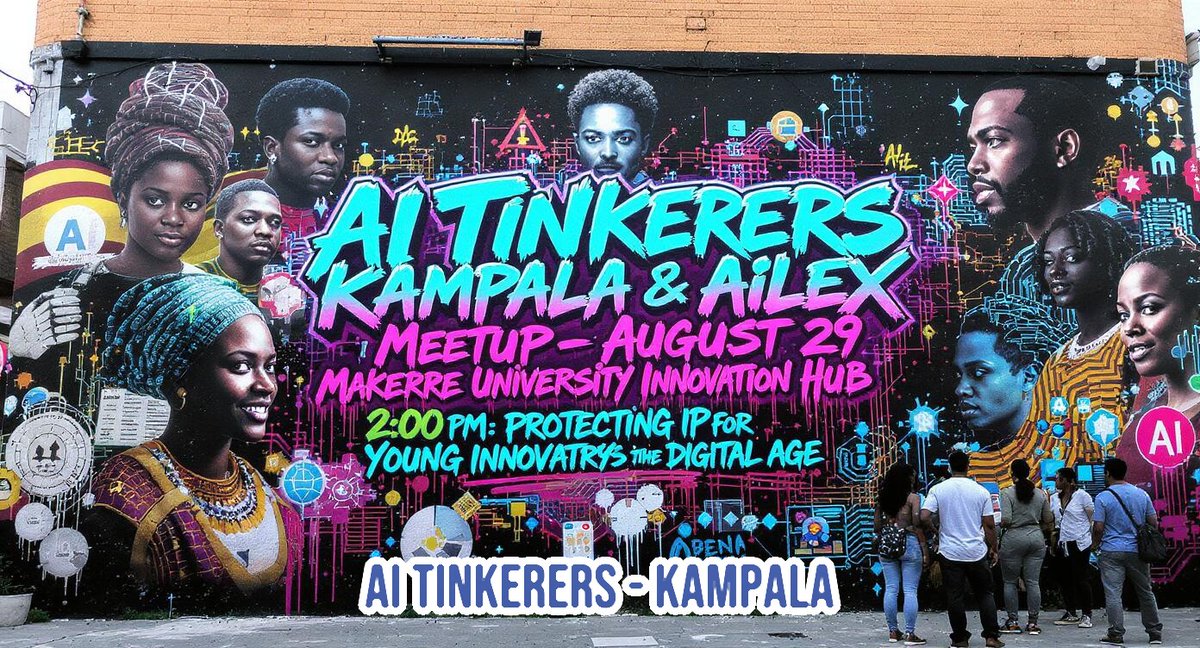 Don't let your innovation become someone else's product. Join us to learn the essential strategies to protect what you create.

🗓️ Date: 29th August 2025
🕒 Time: 2:00 PM - 4:30 PM
📍 Venue: Makerere University Innovation Hub