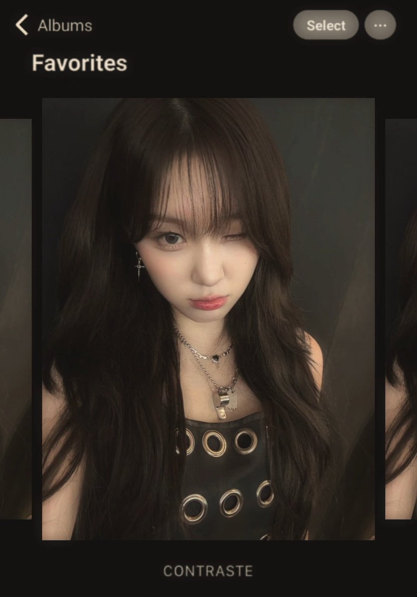 Serving bold attitude with a wink and a fierce look 🔥✨ Loving the edgy vibes from the outfit and those layered chains!