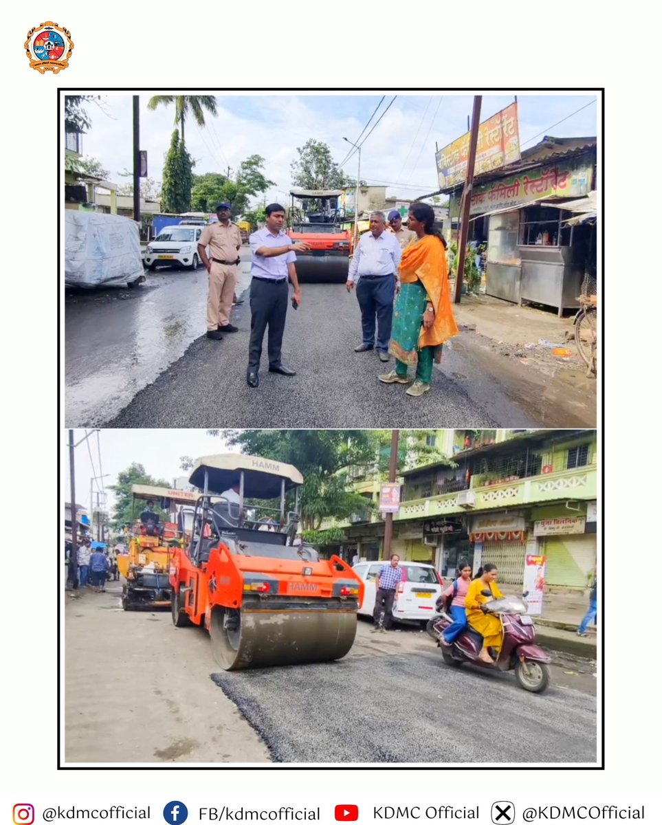 कल्याण डोंबिवली महानगरपालिका - KDMC tweet media