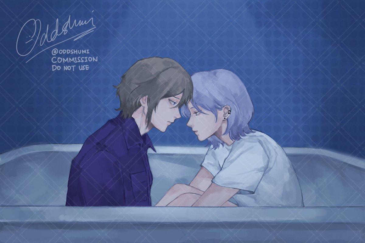 oddshumi's tweet image. commission result 
thank you for ordering!

#commission #artcommission #artidn