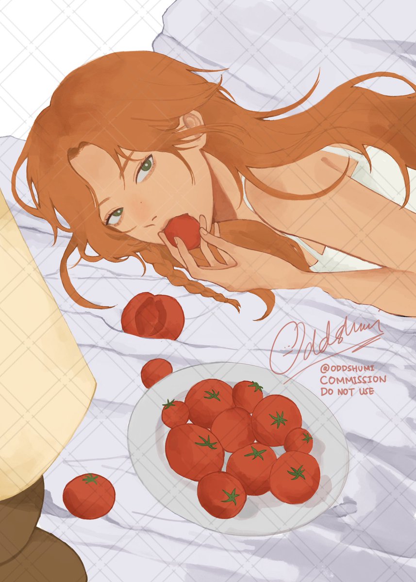 oddshumi's tweet image. commission result 
thank you for ordering!

#commission #artcommission #artidn