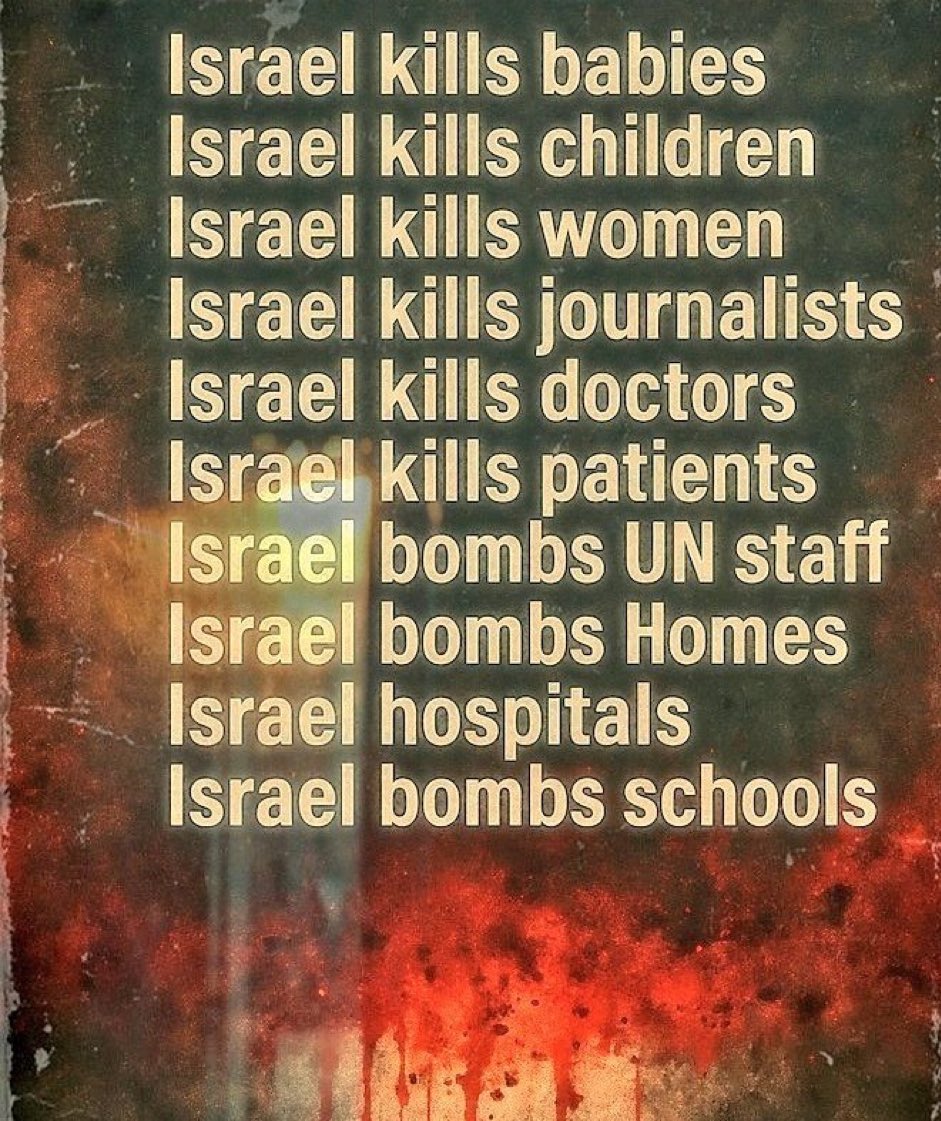 Israeli values are not Australian values &amp; we need to stop pretending they are. 

Israel is a Jewish ethnocentric apartheid state sustained by land theft &amp; child murder. 

Australia is a genuine multi-faith democracy and our values don’t include starving/murdering babies. #Gaza