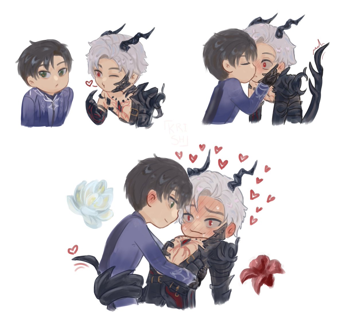 Krish 花水 tweet media